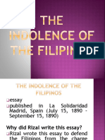 Theindolenceofthefilipinos 150511234047 Lva1 App6892 PDF