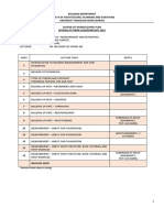 BCT 593 Course Plan