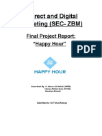 Happy Hour Report (Digital Marketing)