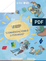 Conversaciones literarias con estudiantes