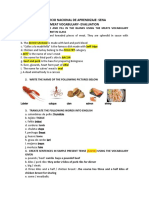 EVALUATION ABOUT MEATS (1)--- COMPLETE