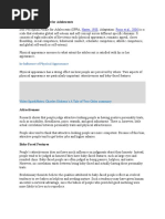 Self-Perception Profile For Adolescents: Harter, 1988 Facio Et Al., 2006