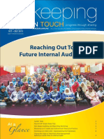 Reaching Out To Future Internal Auditors: Touch