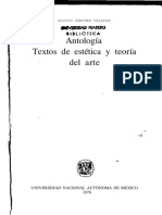 TEXTOS DE ESTETICA Y ARTE pdf