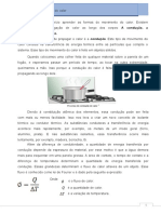 Frqyhfomrhdluudgldomr: Processo de Condução de Calor