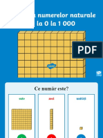 Ro1 Mem 15 Formarea Numerelor Naturale de La 0 La 1000 Prezentare Powerpoint - Ver - 1