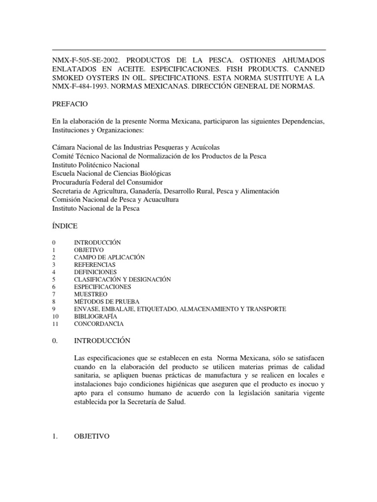 NMXF5052002ostion ahumado en aceite Foods Mexico
