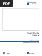 Supply Module TVM 2.4: Rexroth