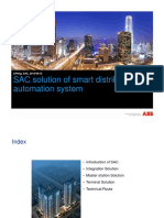 SAC Solution of Smart Distribution Automation System
