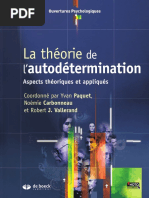 Théorie de l'auto détermination