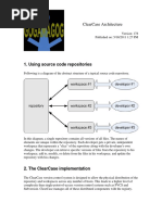 Using Source Code Repositories: Clearcase Architecture