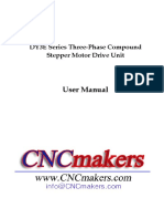 DY3E Three-Phase Compound Step Motor Driver User Manual