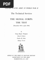 Download Signal Corps the Test by Bob Andrepont SN48286908 doc pdf