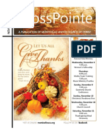 Crosspointe: A Publication of Monticello United Church of Christ