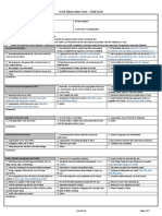 Work Observation Form - Field Work: Instructions
