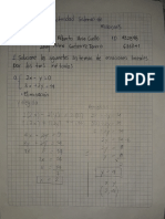 Actividad Semana 2 Álgebra PDF