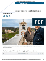 Expresso - Mértola Vai Acolher Projeto Científico Único No Mundo PDF