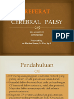 CEREBRAL   PALSY (REFERAT)