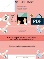 Review Jurnal - Severe Sepsis and Septic Shock