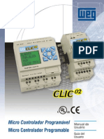 CLIC - Micro Controlador Programable WEG