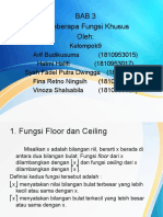 Fungsi Floor Dan Ceiling