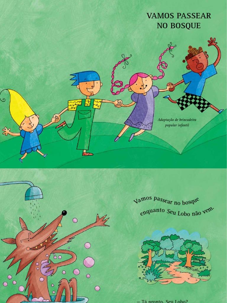 Livro - Vamos Passear No Bosque | PDF