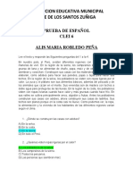 PRUEBA DE ESPAÑOL CLEI 6.docx