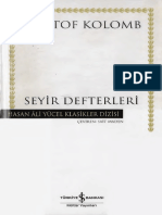 Kristof Kolomb-Seyir Defterleri