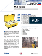 Compact MIDAS micro 2883 for insulation testing