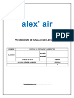 Procedimiento de Evaluacion de Desempeno PDF