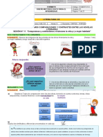 Diseño Metodológico para El Aprendizaje #11-5°