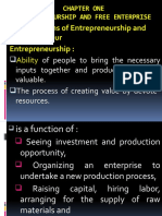 Definitions of Entrepreneurship and Entrepreneur Entrepreneurship