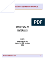 Sesion 7 y 8 Deformaciones y Materiales PDF