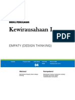 MG 4 Kwu Empaty (Design Thinking)