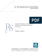 Andreev, Svetlozar (2005b) Conceptual Definitions and Measurement Indicators of The Quality of Democracy