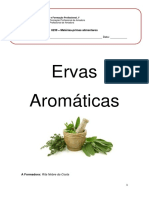 Ervas Aromaticas