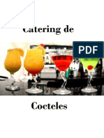 Catering de Cocteles - UCT PDF