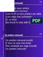 Ce Prieten Minunat