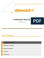 Continental Test Lab: September 2014