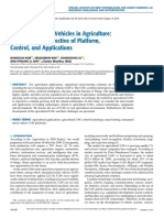 Unmanned Aerial Vehicles in Agriculture A Review of Perspective of Platform, Control, and Applications