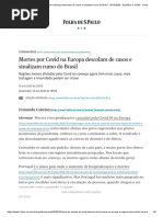 Mortes por Covid na Europa descolam de casos e sinalizam rumo do Brasil - 15_10_2020 - Equilíbrio e Saúde - Folha.pdf