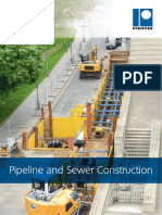 Pipeline and Sewer Construction Services