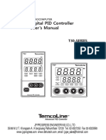 Digital PID Controller User's Manual: T30-Series