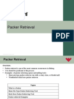 10.0 Packer Retrieval