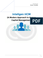 Inteligen HCM: (A Modern Approach To Human Capital Management)