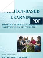 Project Based Learning