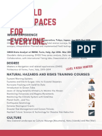 Red and Gray Photos of Unique Buildings Corporate Flyer PDF
