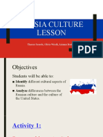 Russia Culture Lesson