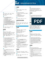 Speakout Grammar Extra Intermediate Answer Key