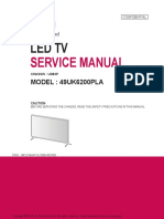 Led TV Led TV: Service Manual Service Manual
